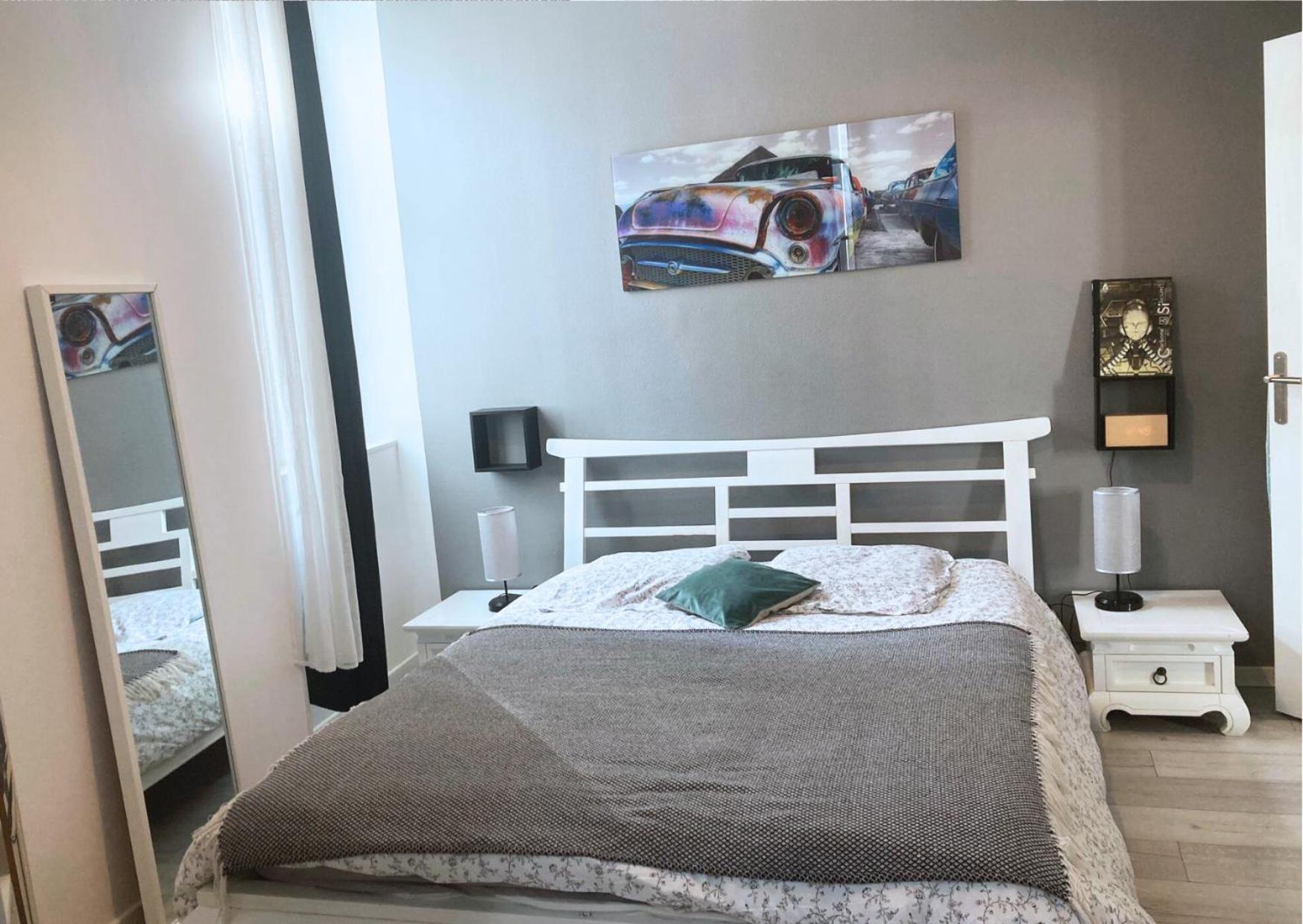 Le Petit Nid Douillet De Jeje Apartment Bayonne Bagian luar foto