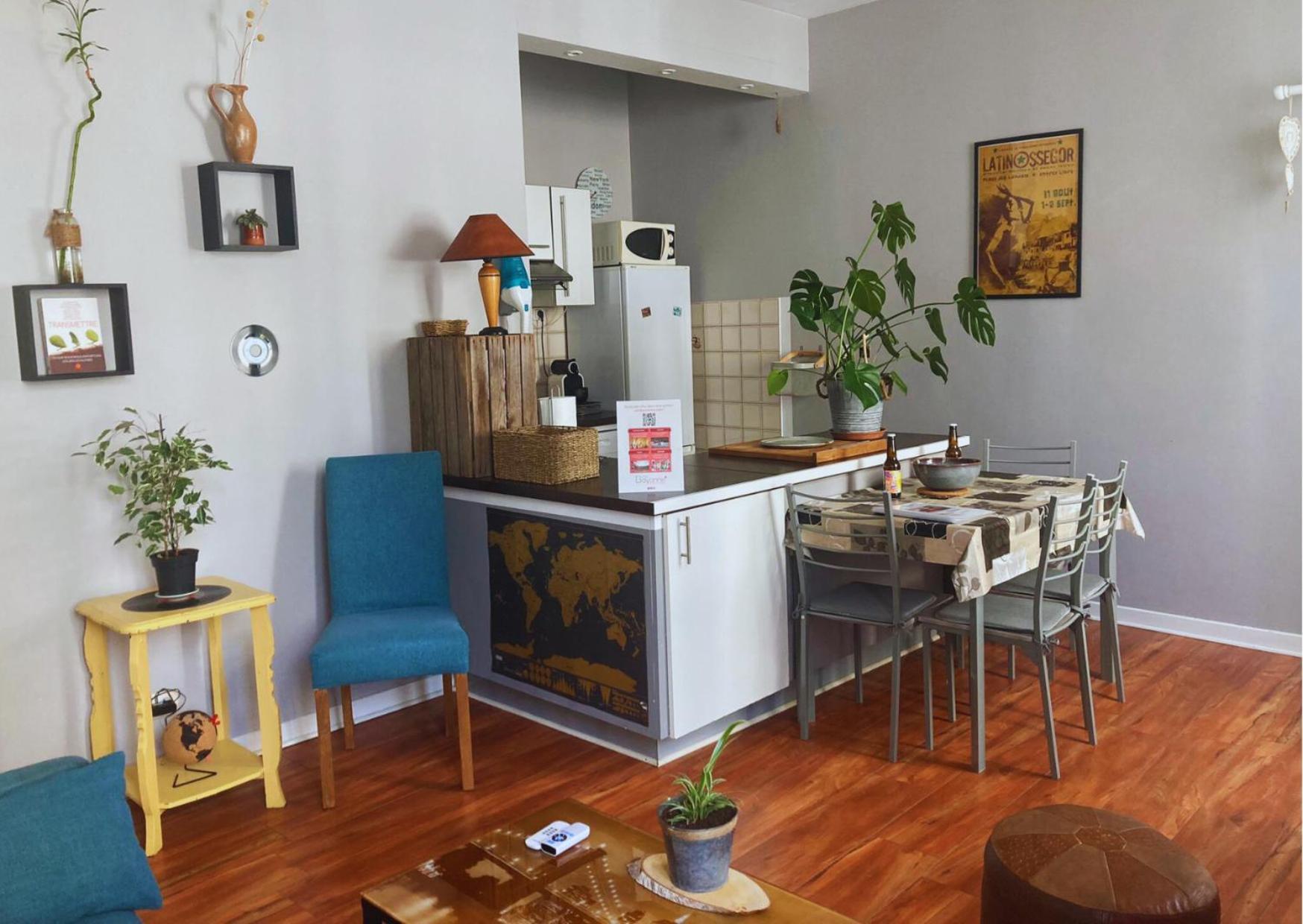 Le Petit Nid Douillet De Jeje Apartment Bayonne Bagian luar foto