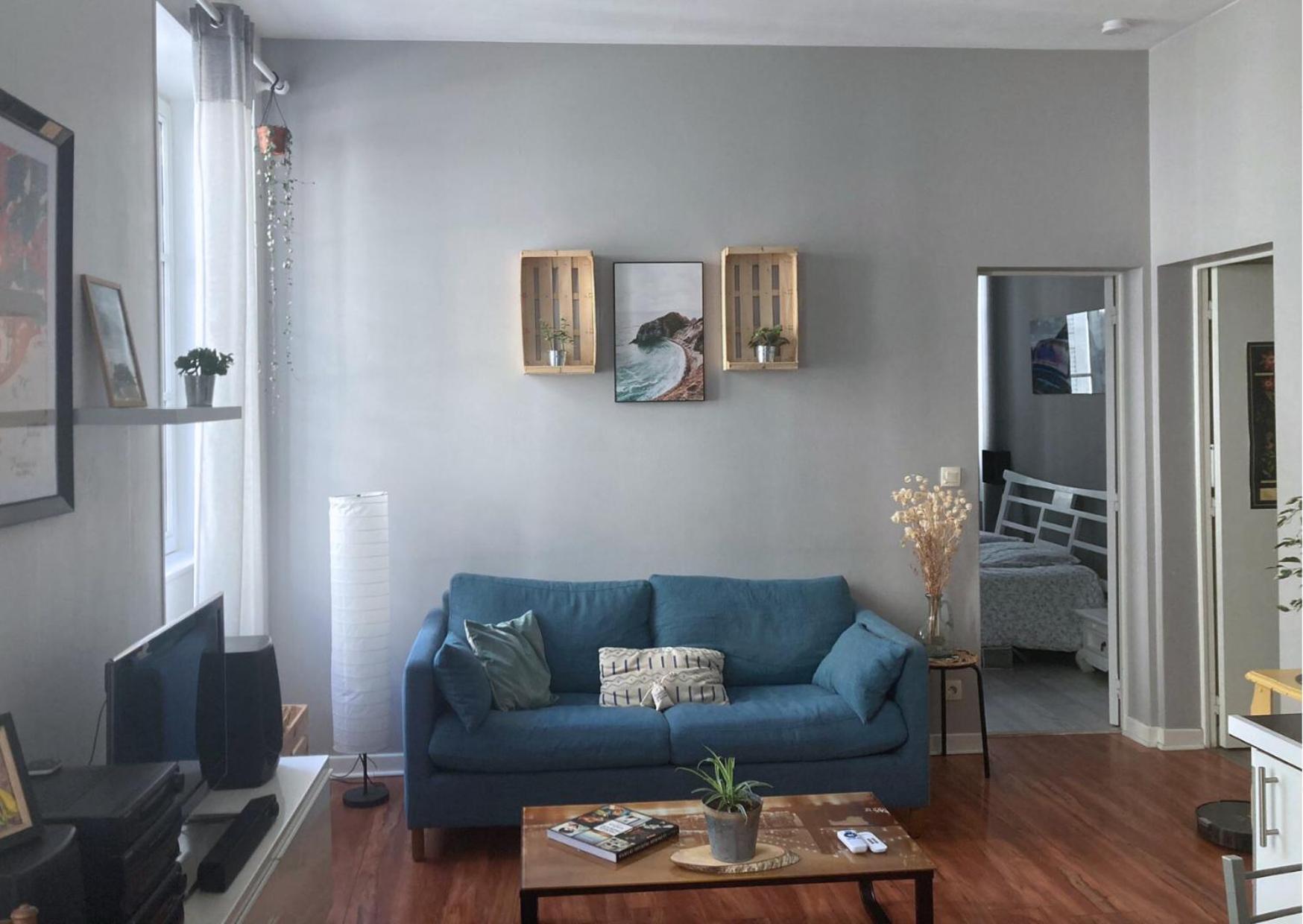 Le Petit Nid Douillet De Jeje Apartment Bayonne Bagian luar foto